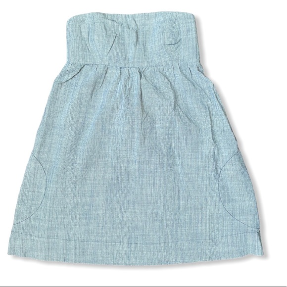 BDG Urban Outfitters Strapless fit flare Tunic top - Picture 2 of 8